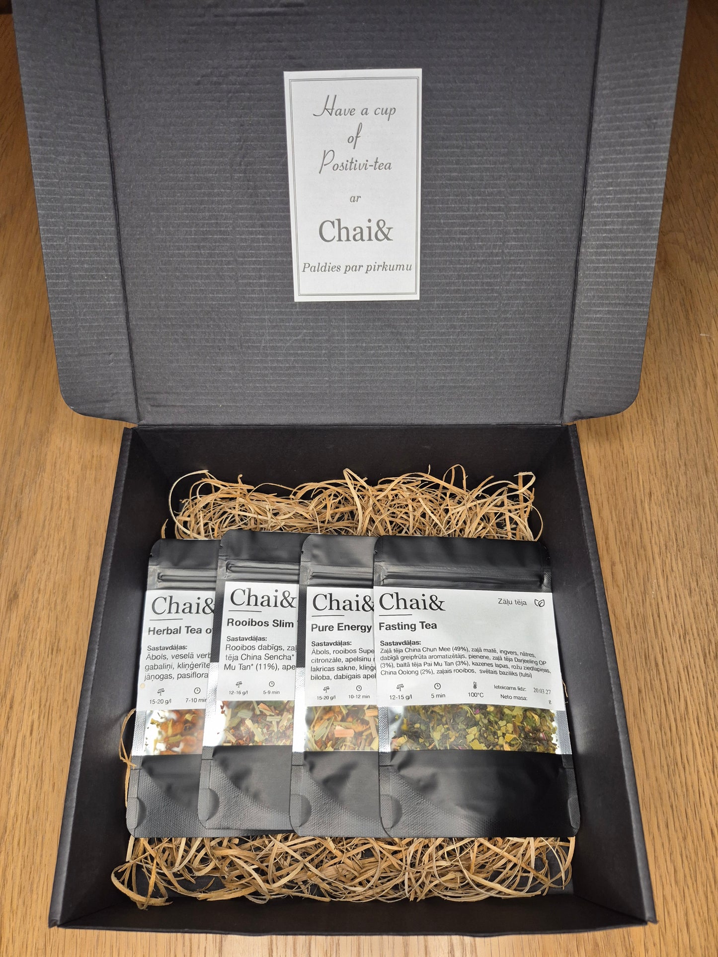 Slim & Fit – tea set for weight loss