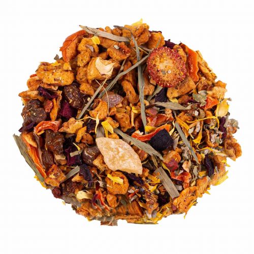 Bamboo Peach - Wild Strawberry