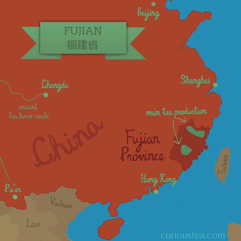 China Oolong Da Hong Pao