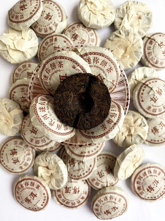 China Pu Erh Mini Beeng Cha