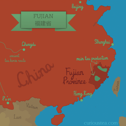 China Oolong Da Hong Pao
